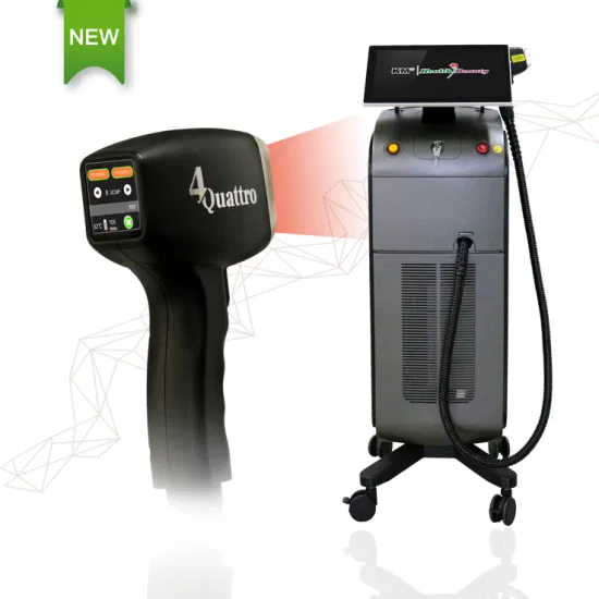 Weifang Km Ice Titanium Platinum XL Diodo Laser 755 808 1064nm Diodo Laser Dispositivo per la depilazione Macchina per la bellezza