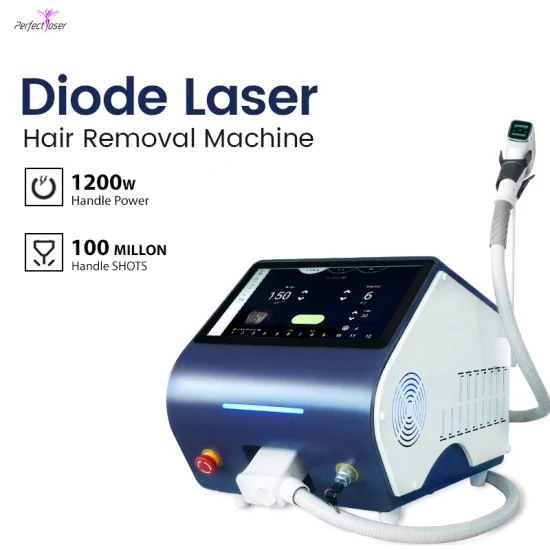 Nuovo diodo Sopranodo 808 1064 755nm Laser per depilazione di alta qualità Opt IPL Dpl Pigmentazione Rimuovi il trattamento Pelle che stringe il laser al titanio con ghiaccio con CE