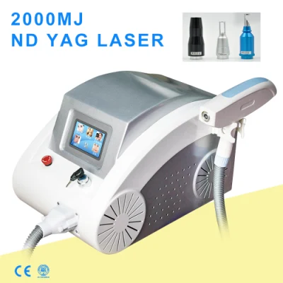 Dispositivo estetico Macchina laser per la rimozione dei tatuaggi con pigmenti 532nm/1064nm/1320nm