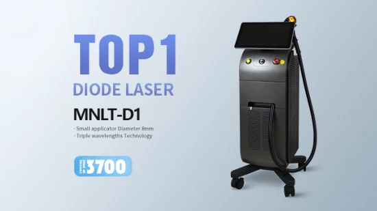 Apparecchiatura di bellezza per laser ad alessandrite di grande potenza Depilazione Lce 50 milioni di colpi Laser a diodi indolore